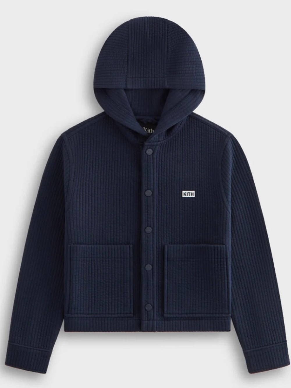 KITH QUITED HOODED GINZA NOCTURNAL